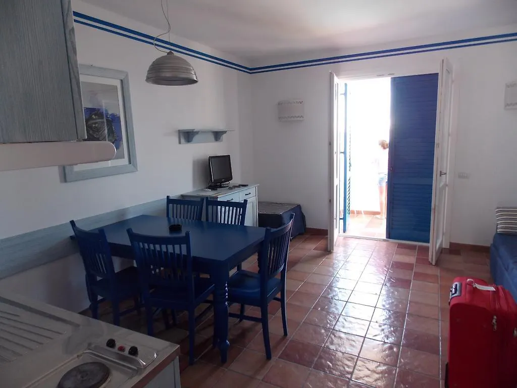 Hotel apartamentowy Residence Favignana