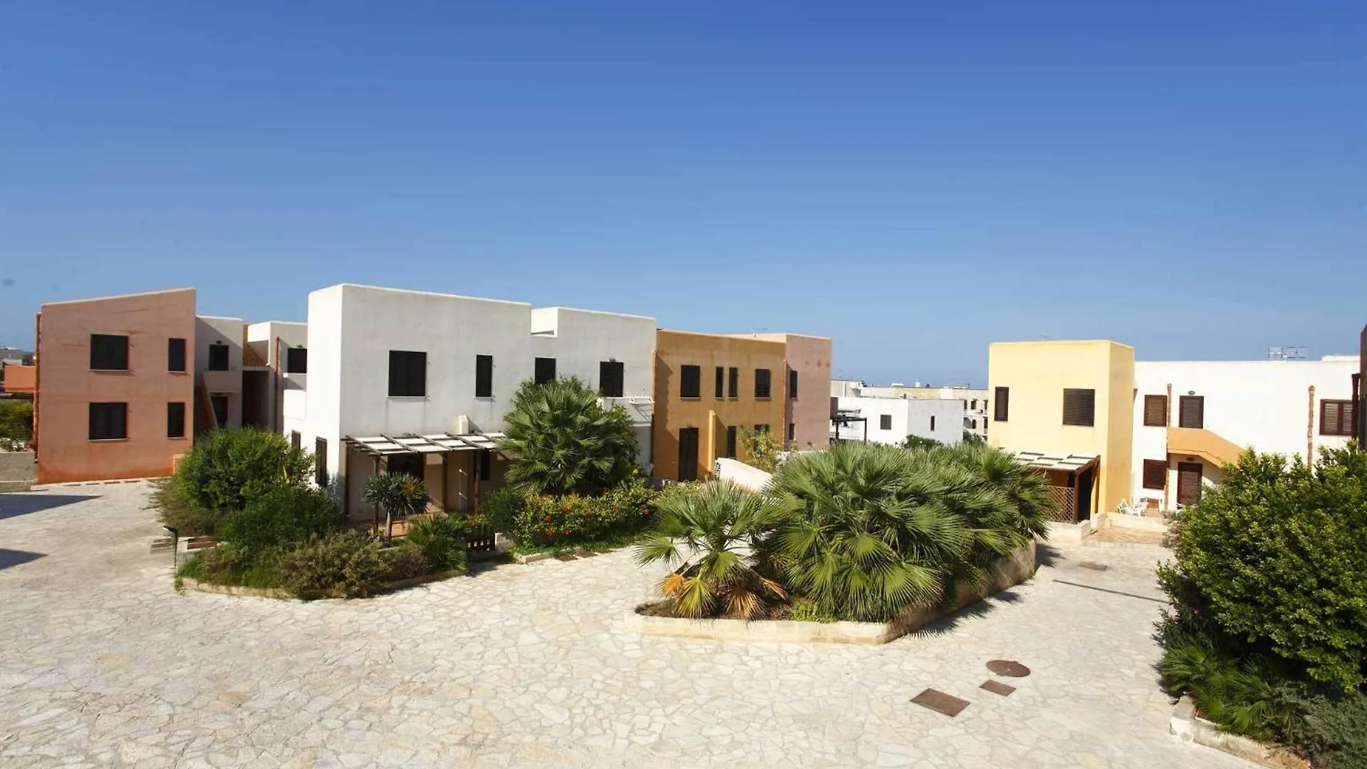 Hotel apartamentowy Residence Favignana